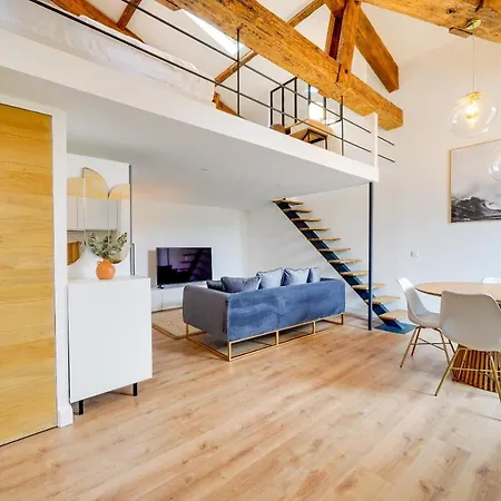 Le Meli Melo - Superbe T2 - Bail Mobilite Apartment Bordeaux