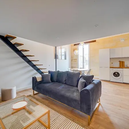 Le Meli Melo - Superbe T2 - Bail Mobilite Apartment Bordeaux