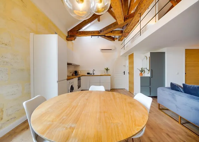 Apartamento Le Meli Melo - Superbe T2 - Bail Mobilite Bordéus