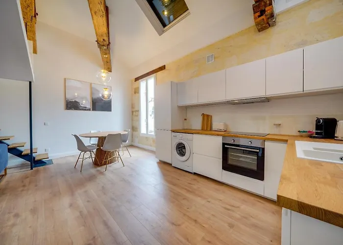 Le Meli Melo - Superbe T2 - Bail Mobilite Apartamento