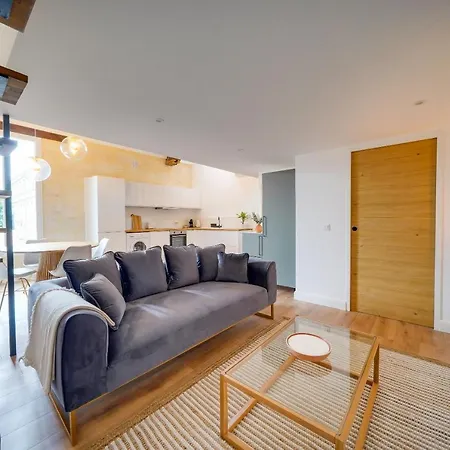 Le Méli Mélo - Superbe T2 - Bail Mobilité Appartement Bordeaux