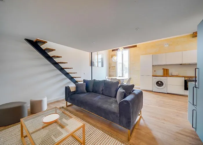 Le Méli Mélo - Superbe T2 - Bail Mobilité Appartement Bordeaux